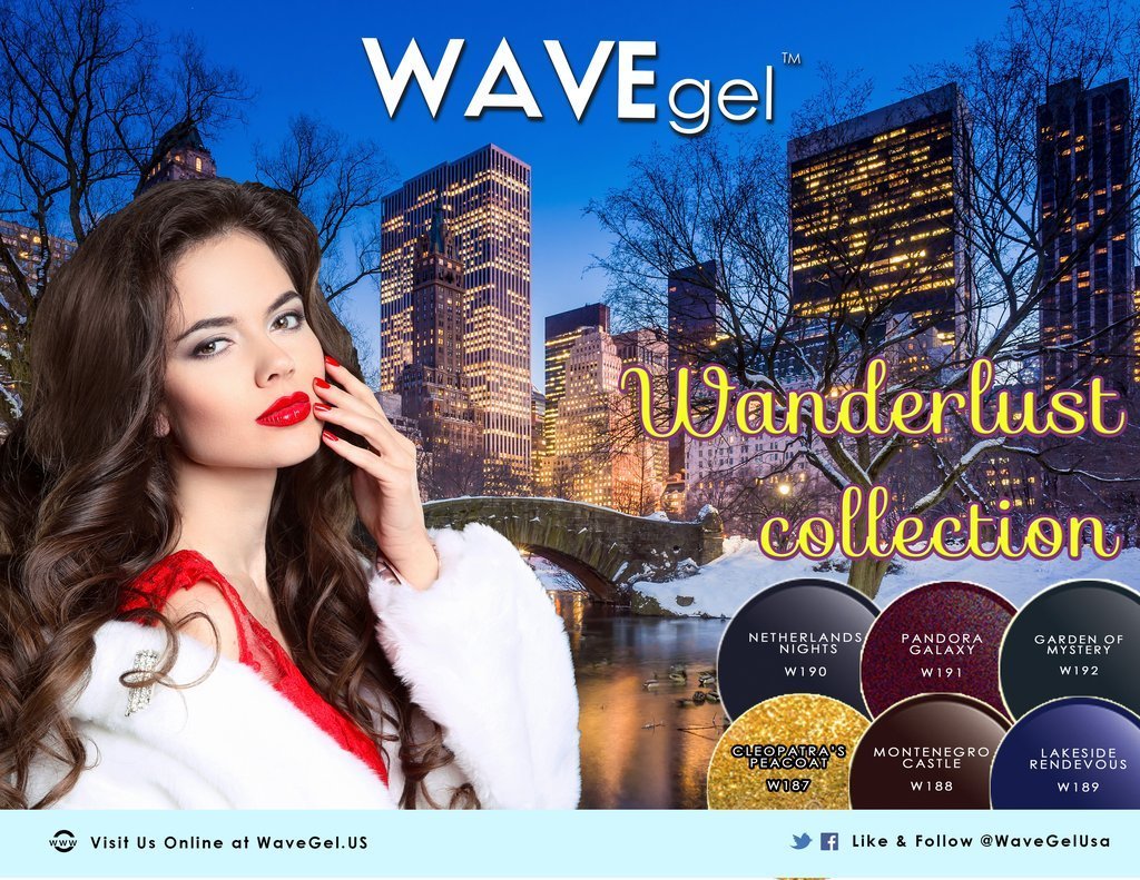 Wave Matching Collection - WANDERLUST COLLECTION (187 - 192)