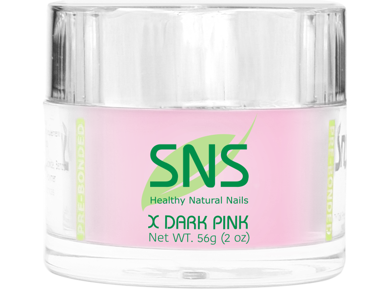 SNS DIPPING - PINK & WHITE