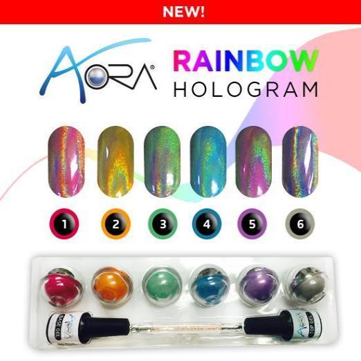 Aora Rainbow Hologram