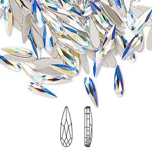 Swarovski Crystals 2304 - Raindrop - Crystal AB