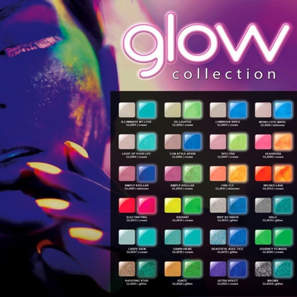 Glam and Glits Glow in the Dark