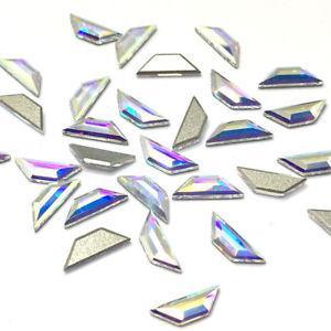 Swarovski Crystals 2772 - SOLARIS - Crystal AB