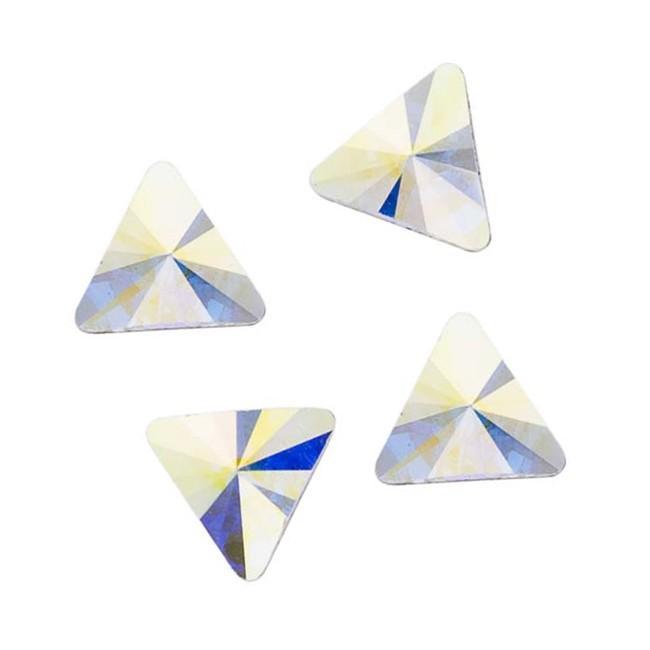 Swarovski Crystals 2716 - Triangle Rivoli Crystal AB